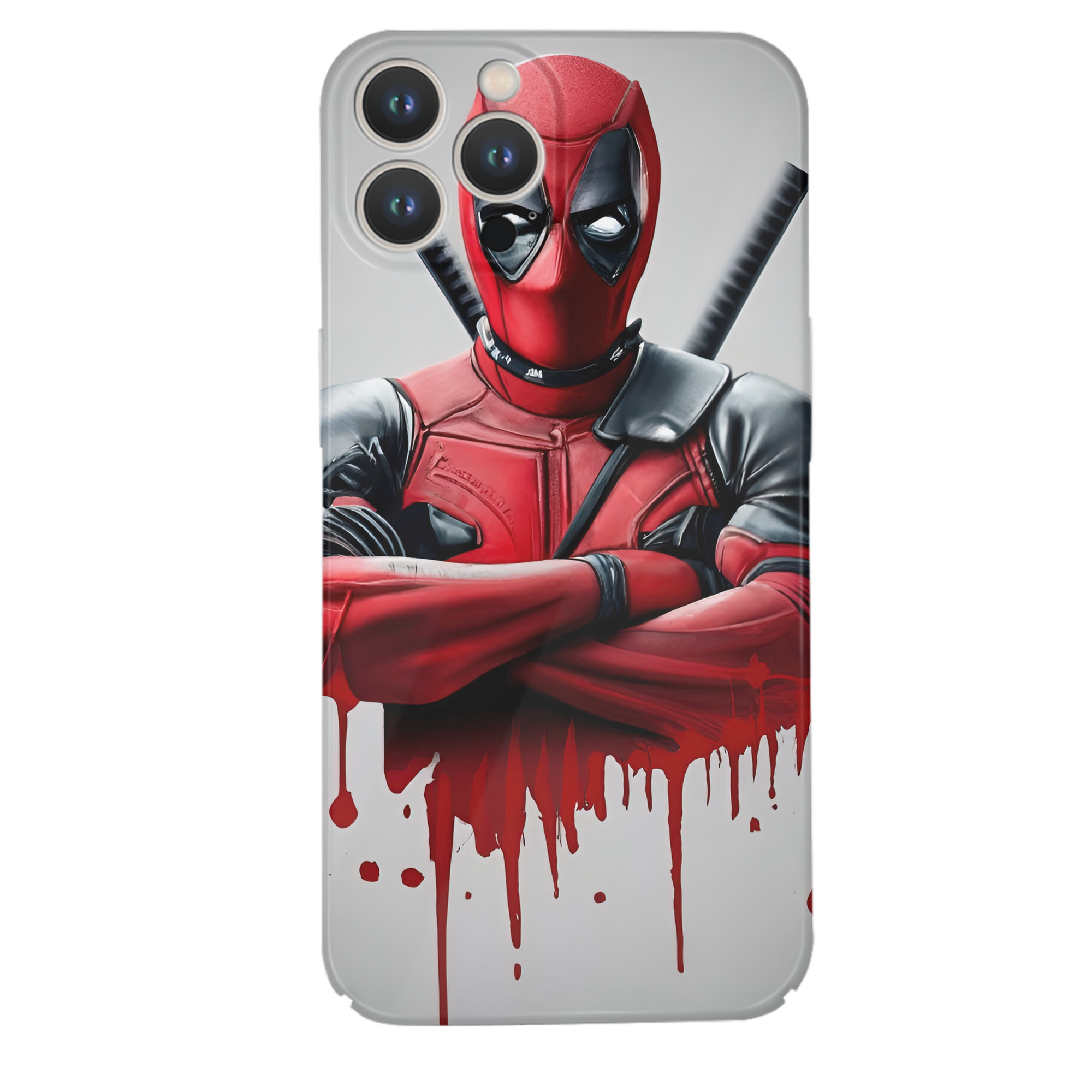 （画像用） Deadpool デッドプール 【iPhone 14シリーズ対応】ハードケース